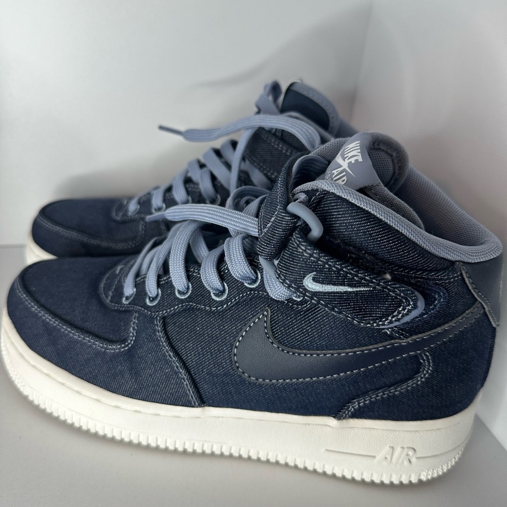 Nike air force 1 denim women’s - Picture 8 of 11